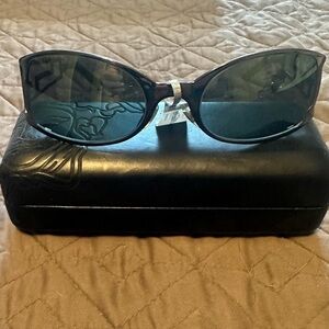 Versace Black Sunglasses